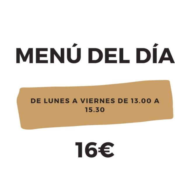Menú del día 