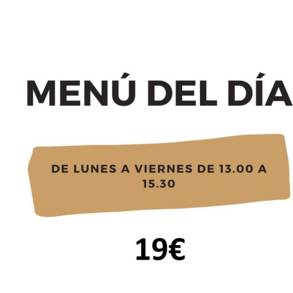 Menú del día 