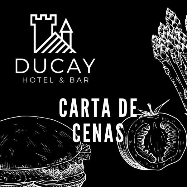 ¡Nueva carta de cenas! 